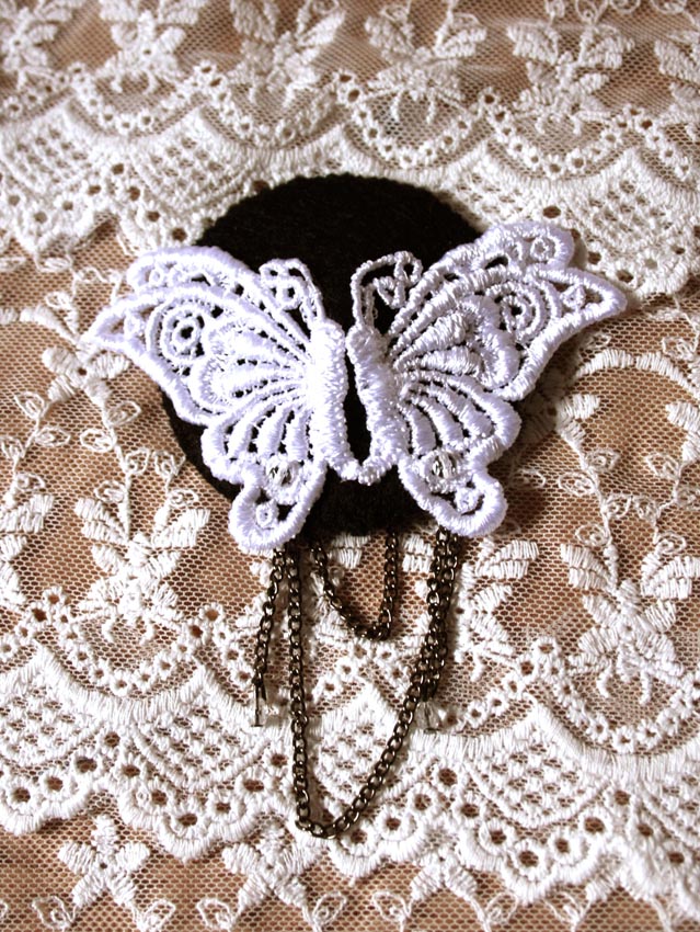 butterfly headpiece