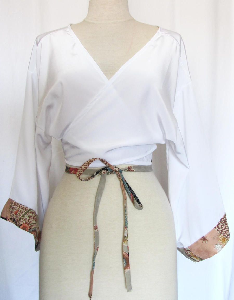 Vintage Silk Kimono