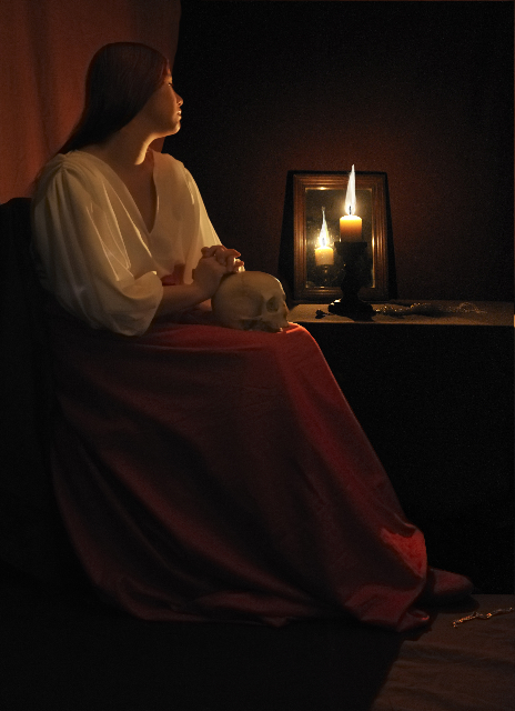 La Madeleine Aux Deux Flammes By Yinco On Deviantart La Madeleine Aux Deux Flammes By Yinco On Deviantart