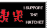 I Support The Hatchet