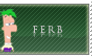 Ferb Stamp