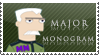 Major Monogram Stamp