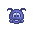 Monster Emote (blue)
