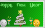 Happy New Year Stamp