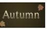 Autumn Stamp
