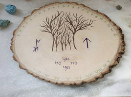 Runic Pendulum Board