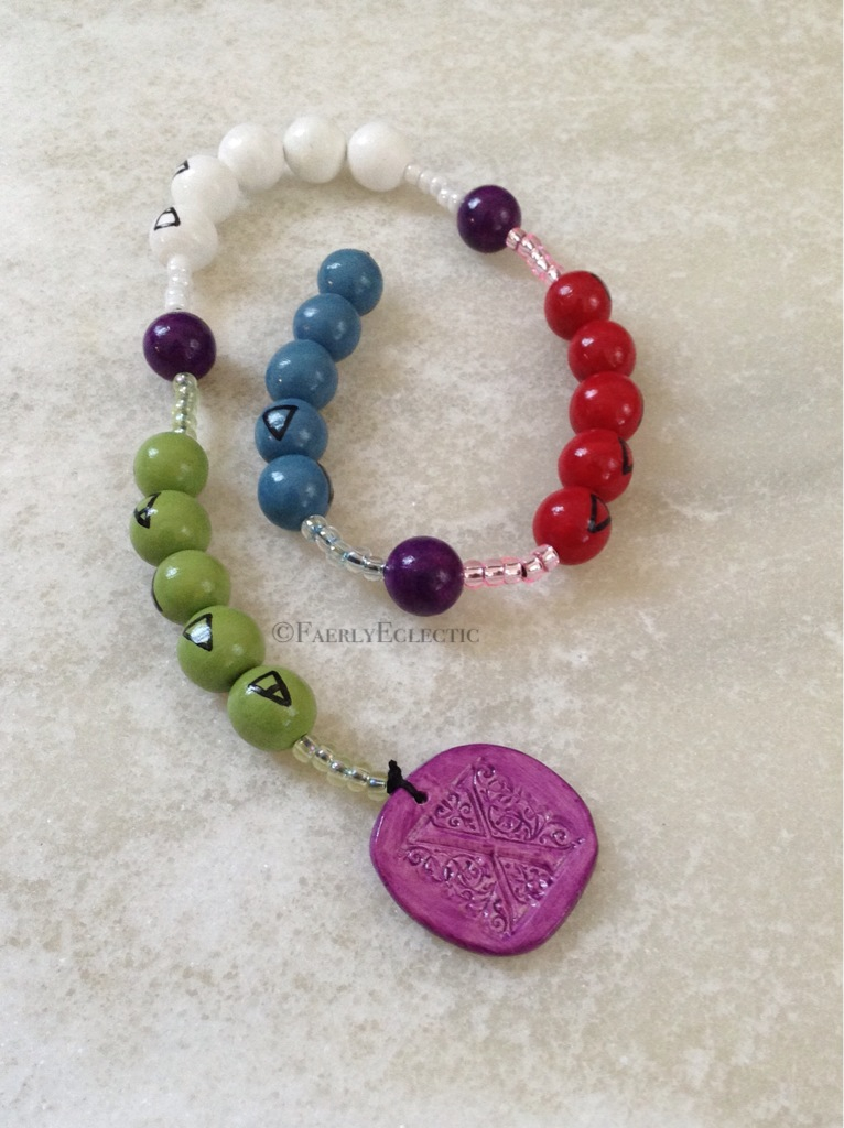 Elements prayer beads