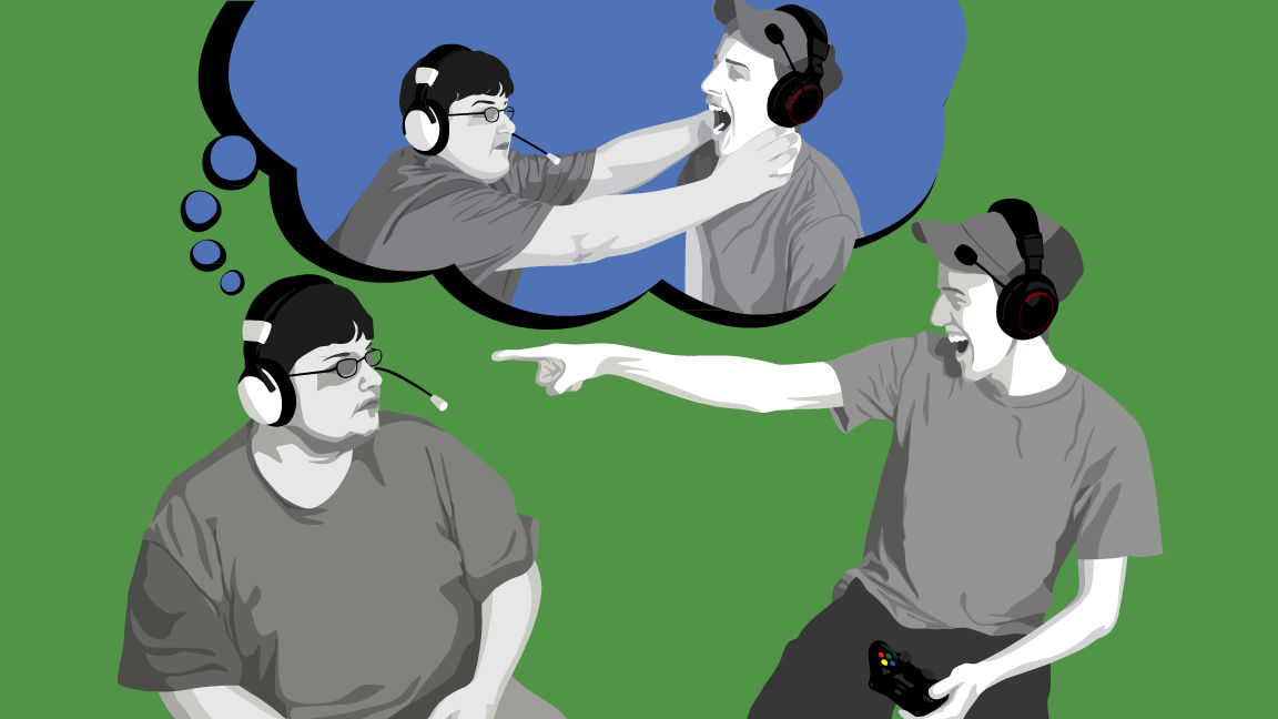 Rage Quit - Choke by DarkSlab on DeviantArt