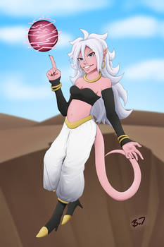 Android 21 poster