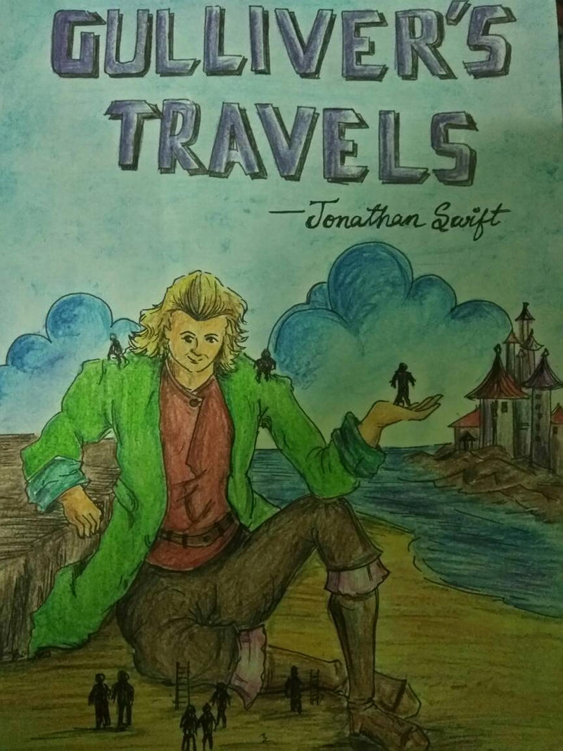 Deviantart Gulliver gulliver's travels by subhendu17620 on DeviantArt