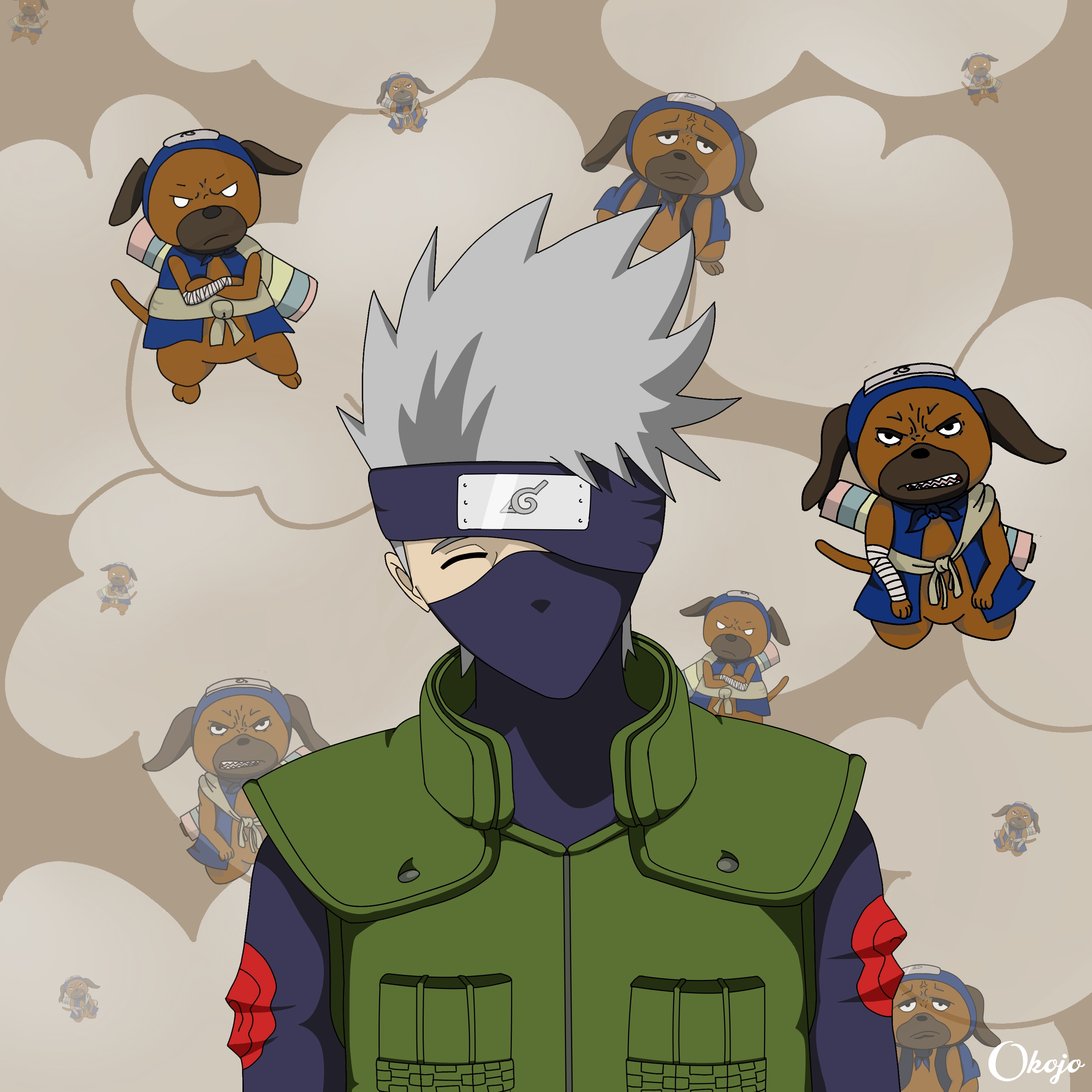 Ninken Ninpo by OkojoDraw on DeviantArt