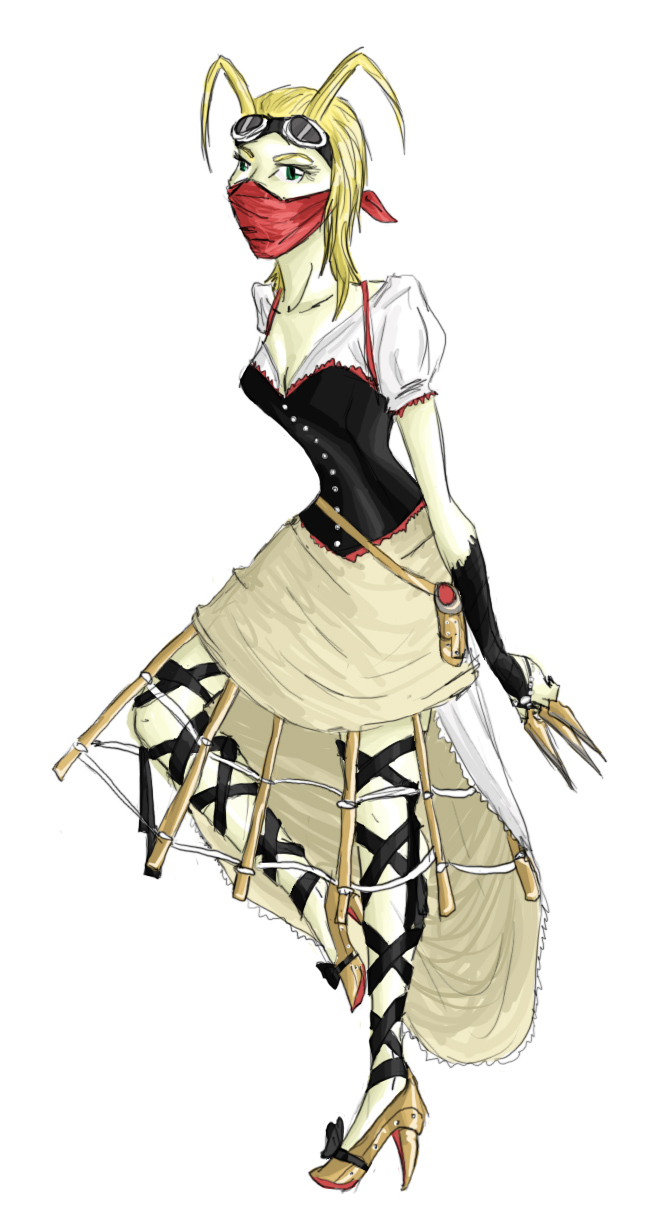 Larxene -- Steampunk