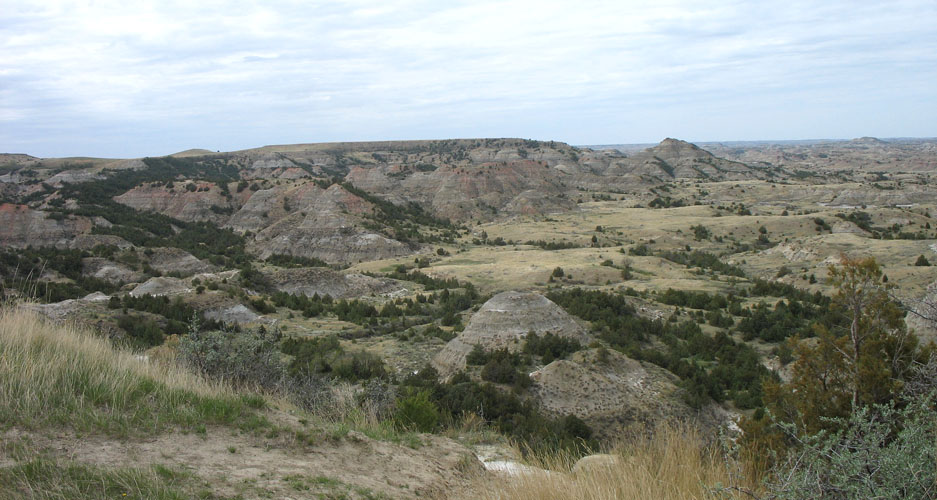 North Dakota Bad Lands