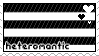 Heteromantic Stamp