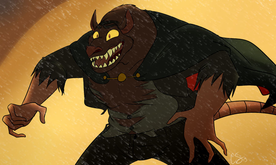 Oh, Ratigan by qnerdi on DeviantArt