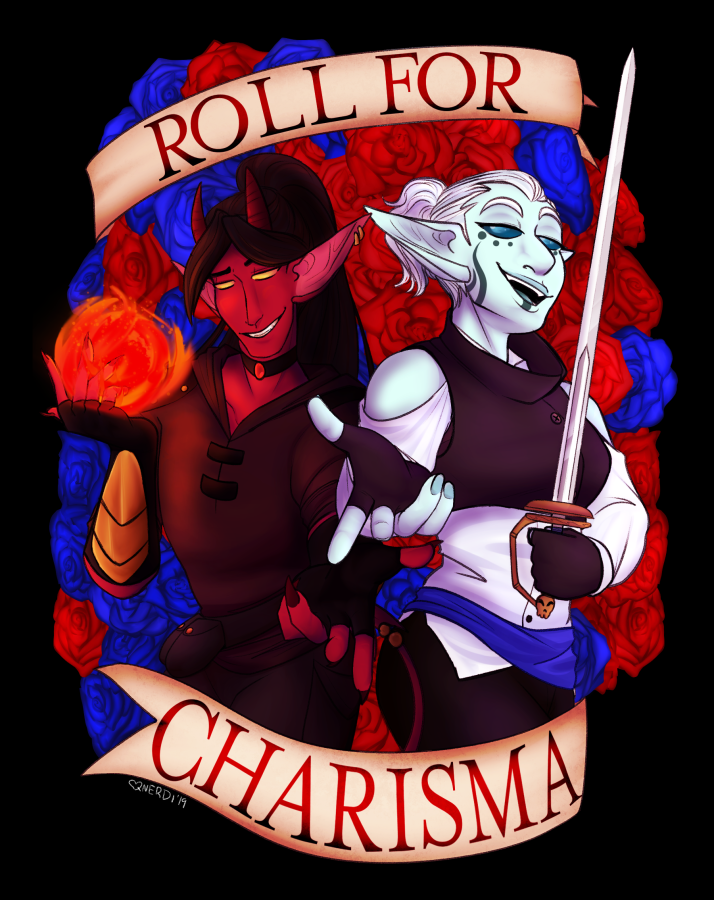 DND Roll For Charisma by qnerdi on DeviantArt