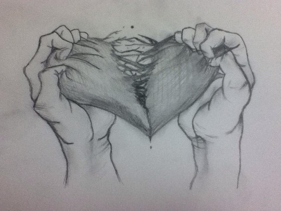Heart Ripping Apart Ripped Apart Heart by kaito-shion04 on DeviantArt