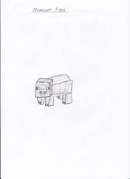 Minecraft Pig