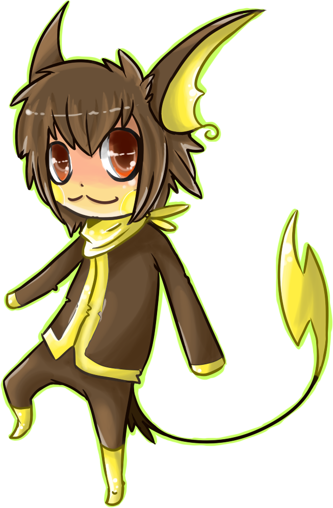 Raichu Gijinka