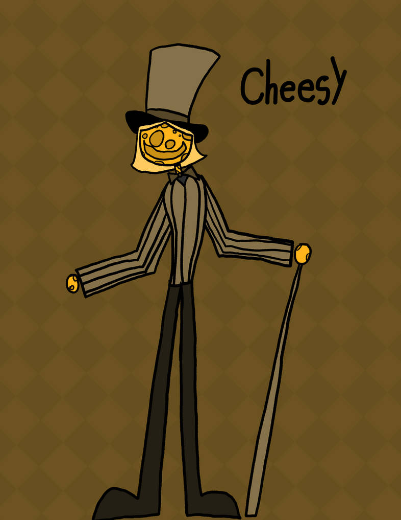 Cheesy Js Cheesy by Vixeldoesart on DeviantArt