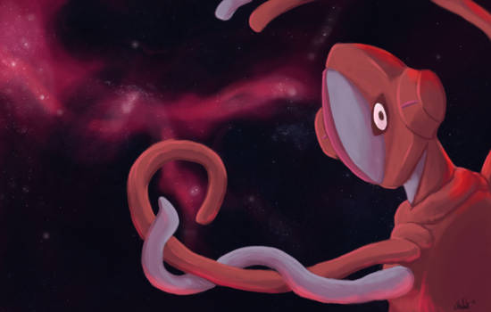 Deoxys Art