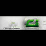 OpTicNation YouTube Banner ft. ReverArt (White v.)