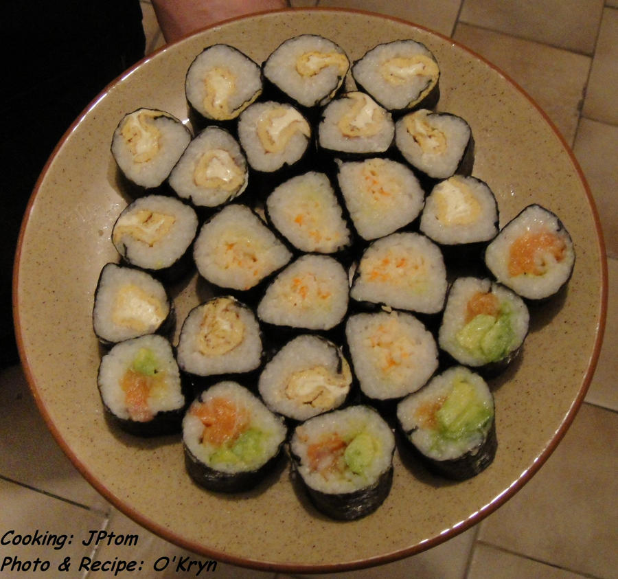 Funky Makis Sweet Makis by MaxOKryn on DeviantArt