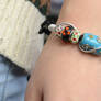 DIY Leather Cord Bracelet with Indonesia Bead