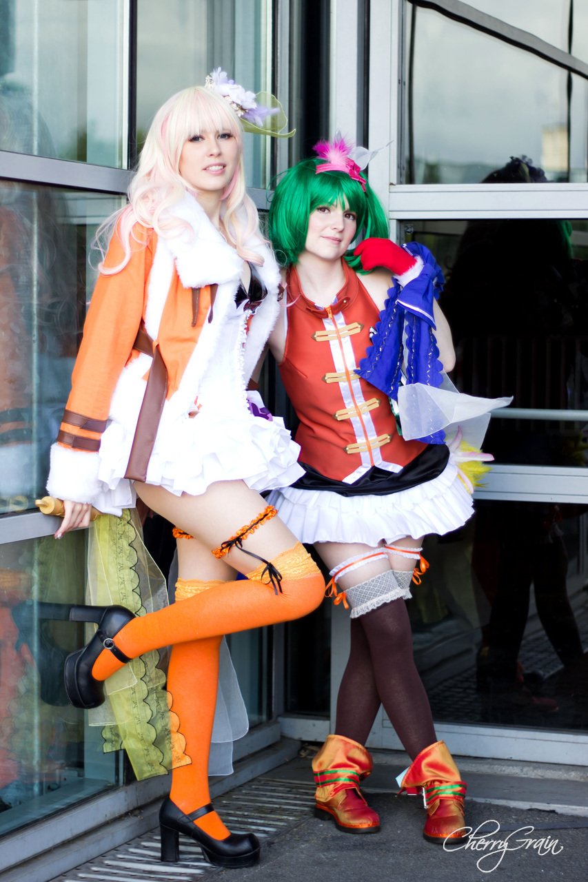 Sheryl and Ranka Before Stage