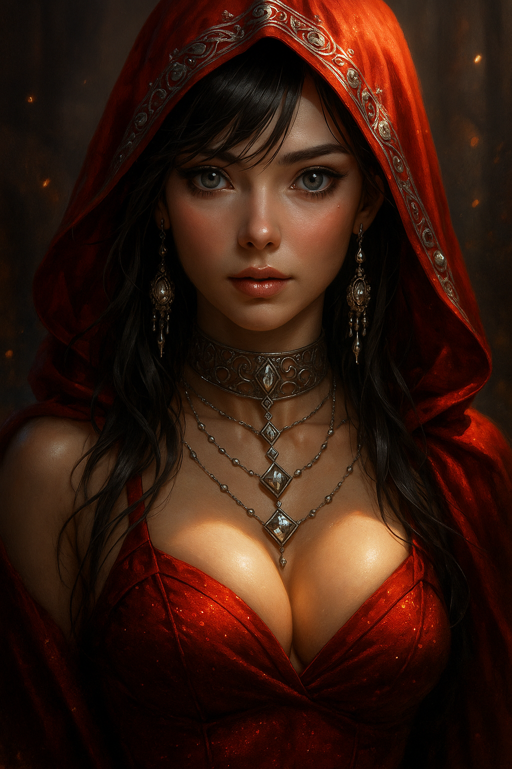 Fire Priestess Robe Priestess Of Fire by Arialdo1985 on DeviantArt