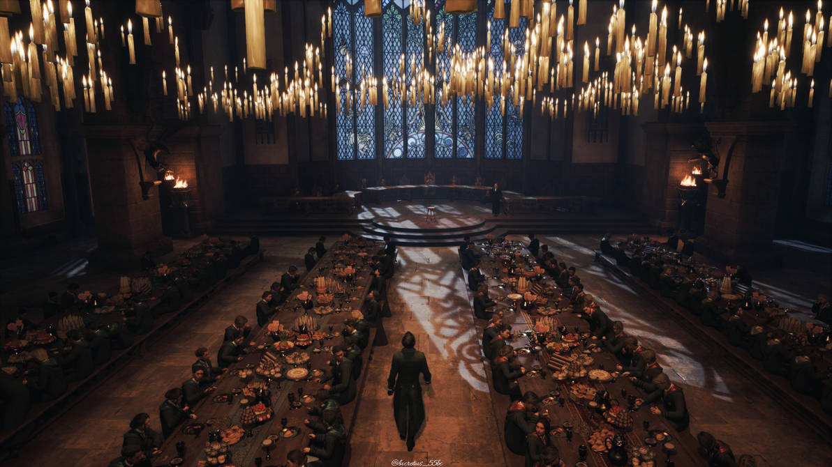 Hogwarts Legacy by lucretius55bc on DeviantArt