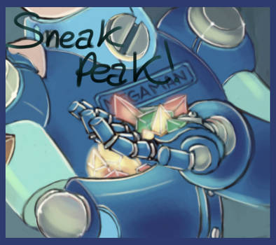 MegaMan Tribute Sneak Peak by linkfreak131