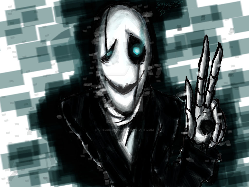 W.D.Gaster - Undertale by GregoryKnoll on DeviantArt