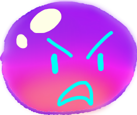 Mad Angry Discord Emoji - Purple Kawaii Blob by aHelpfulLoli on DeviantArt