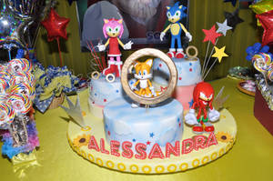 Torta de Sonic