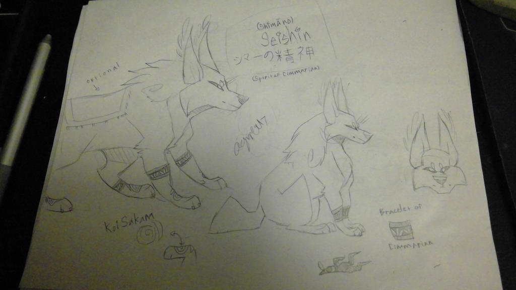 Seishin (ref) by JuniperTheWolf on DeviantArt