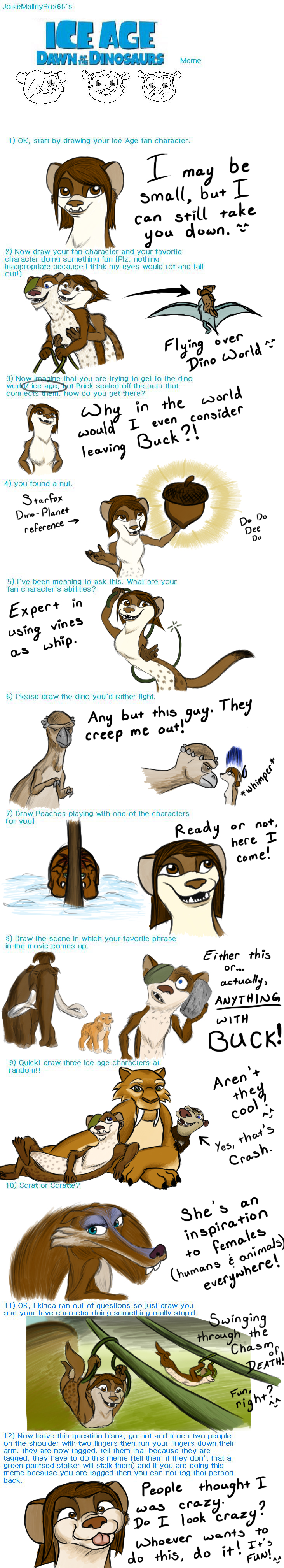 Ice Age meme- Me Style