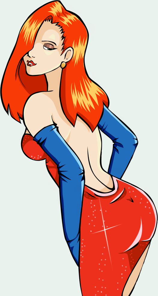 Jessica Rabbit Sparkles