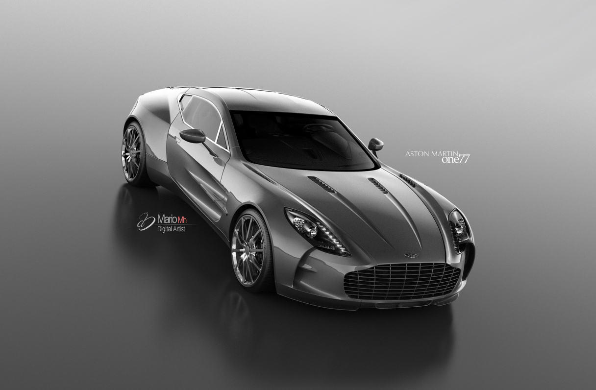 Aston Martin One 77 3D