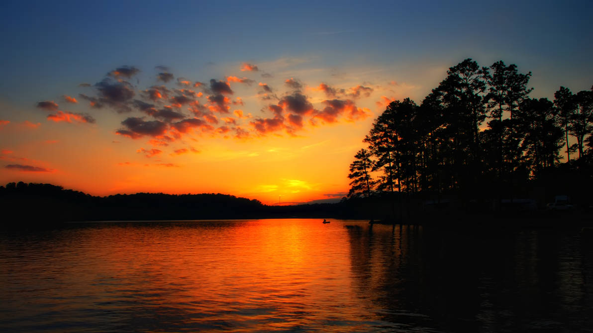 Lake Sunset