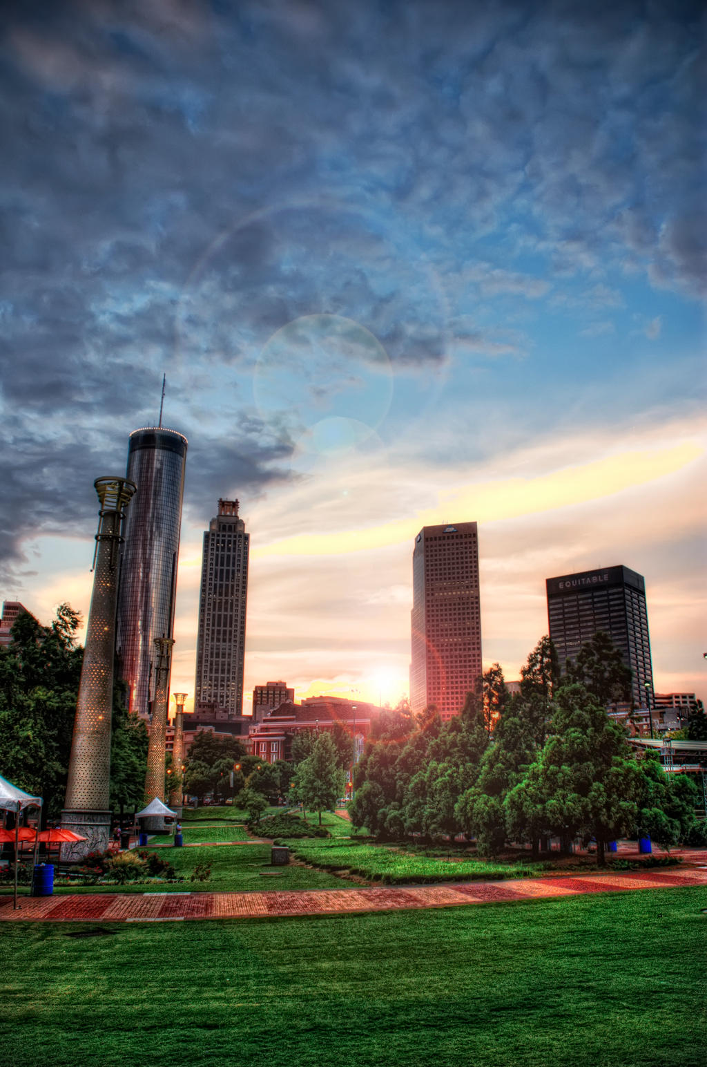 Centennial Olympic Park