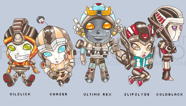 TFU - Chibi Autobots