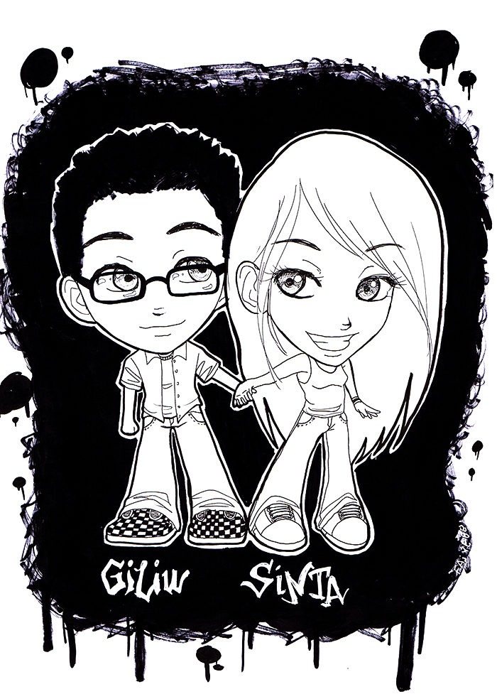 Commission - Giliw and Sinta