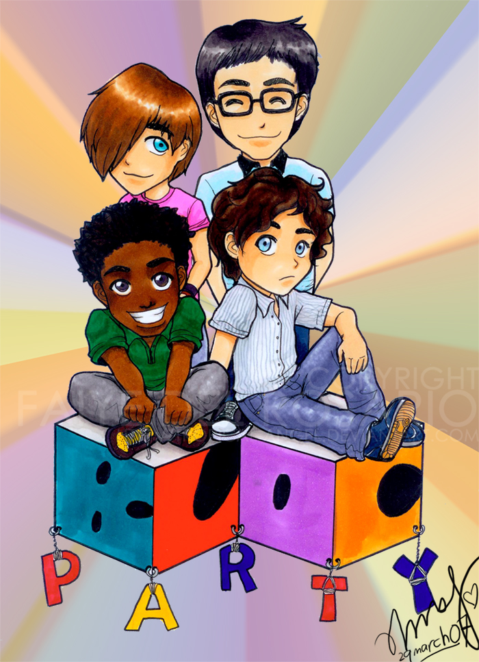 Chibi Bloc Party