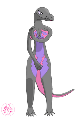 Anthro Salazzle