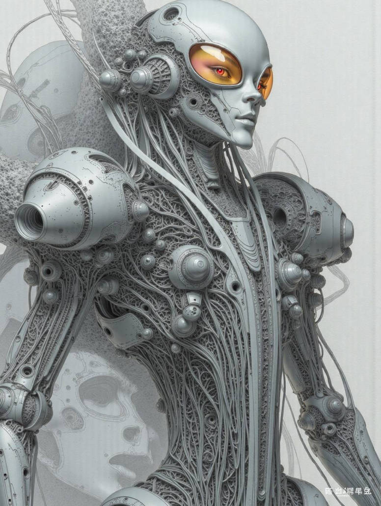 Exploding Borg Drone Borg Drone variant by niiktophilia on DeviantArt