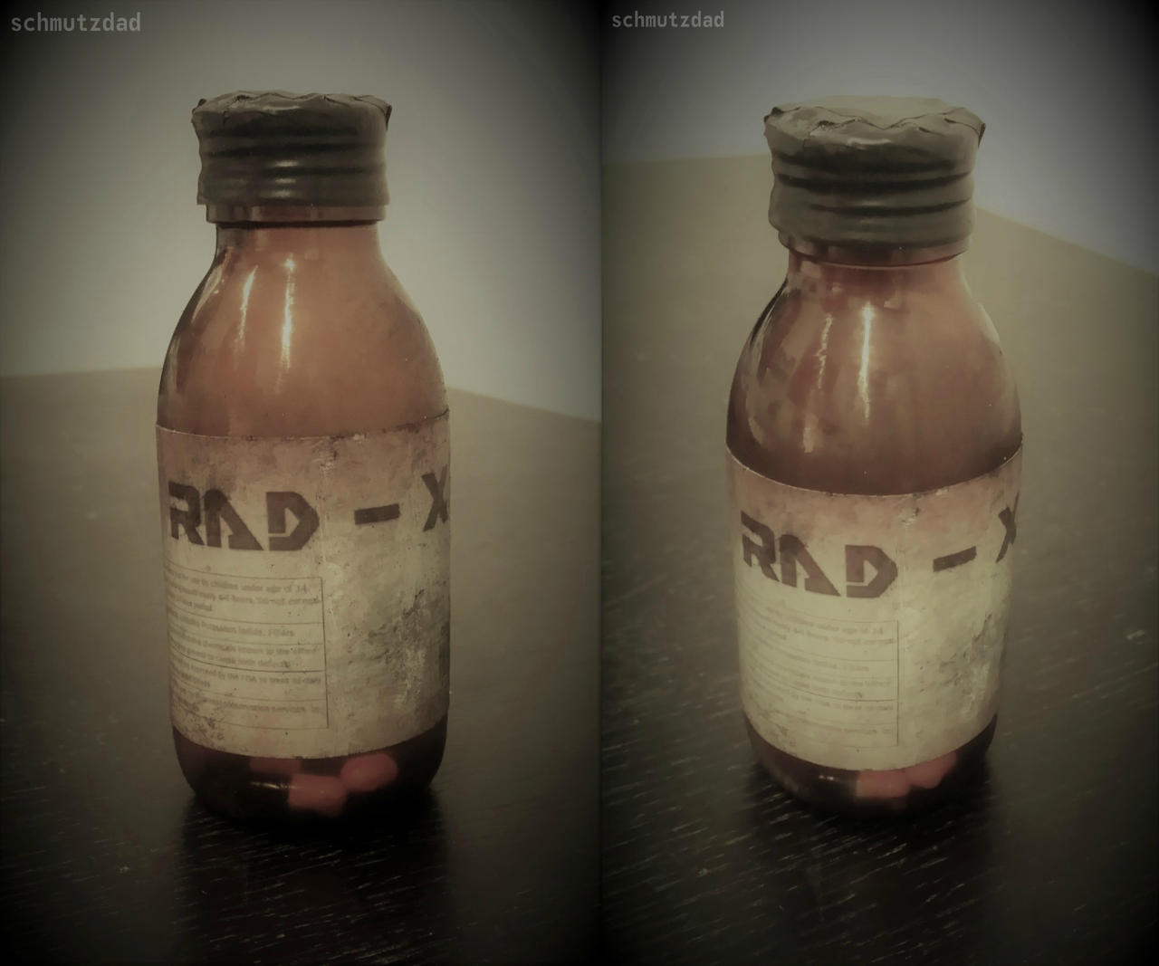 Fallout props Rad-X by schmutzdad on DeviantArt