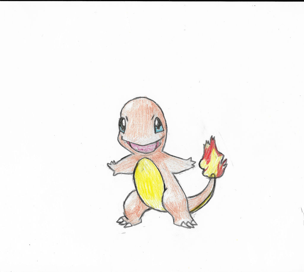 Charmander COLOR by nym0 on DeviantArt