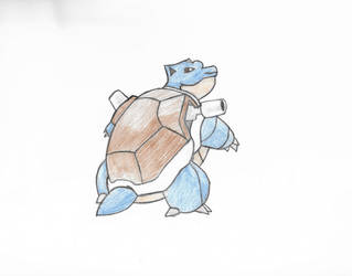 Blastoise COLOR