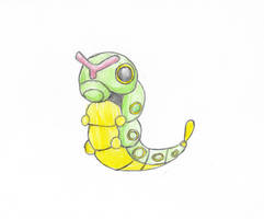 Caterpie COLOR